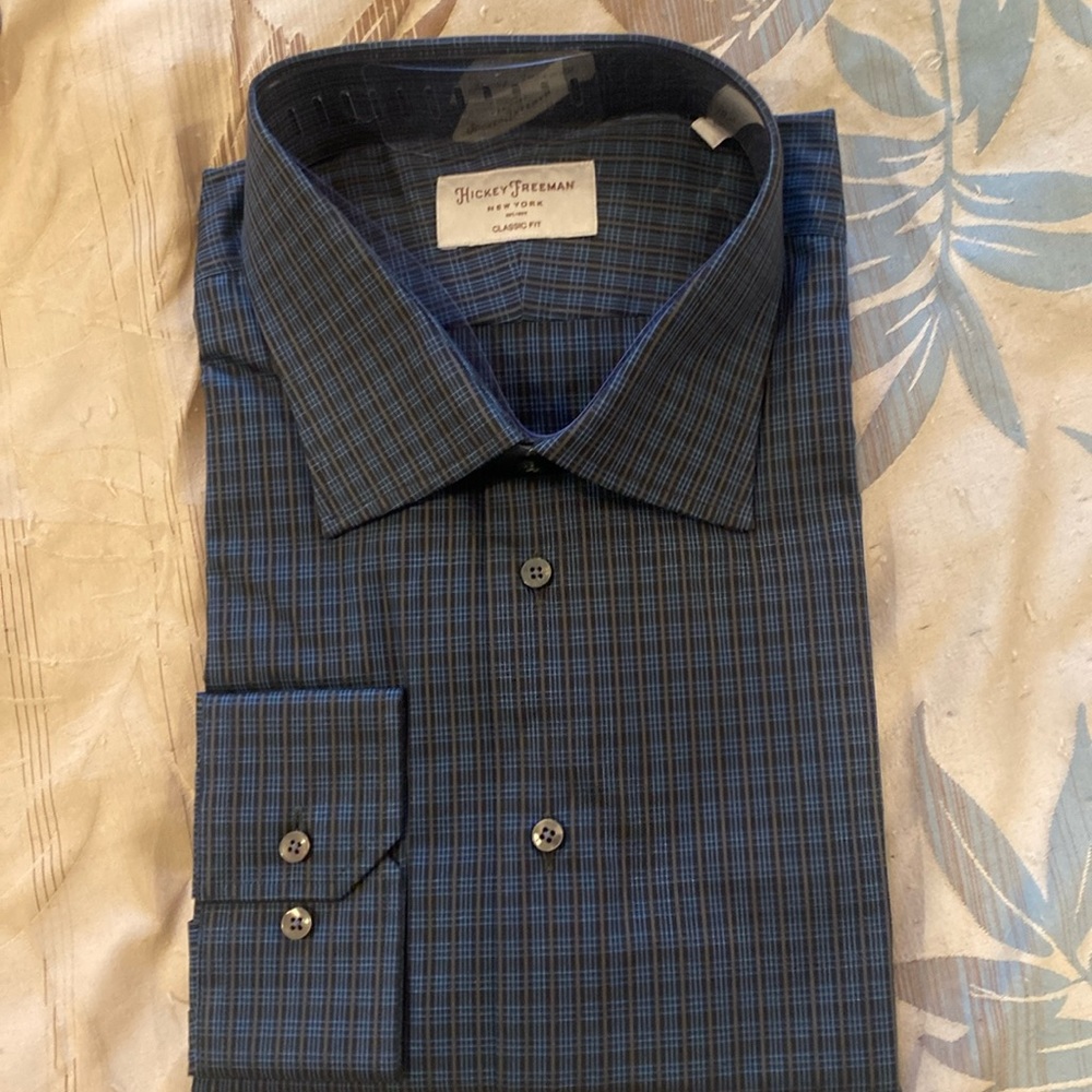 Hickey Freeman men’s dress shirt